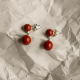 Eclipse Drop Earrings
