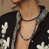 Lagunita Long Beaded Necklace