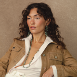 Ansel Long Beaded Necklace
