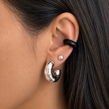 Crescent Moon Ear Cuff