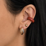 Crescent Moon Ear Cuff